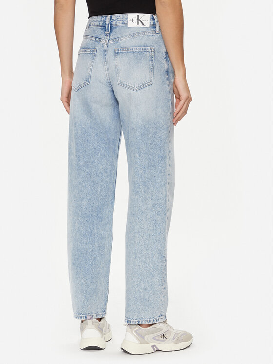 Calvin Klein Jeans Calvin Klein Jeans Džinsi J20J220249 Zils Relaxed Fit