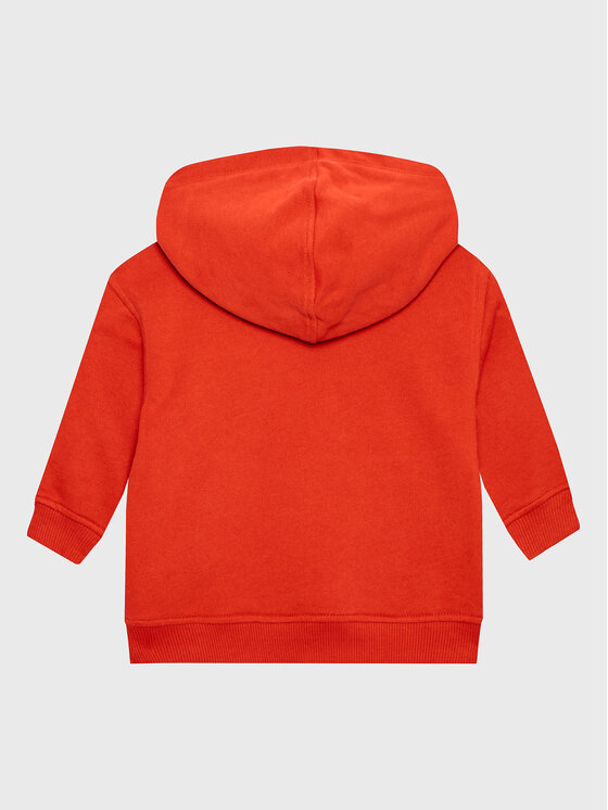 United Colors Of Benetton United Colors Of Benetton Sweatshirt 3J74G2007 Rot Regular Fit