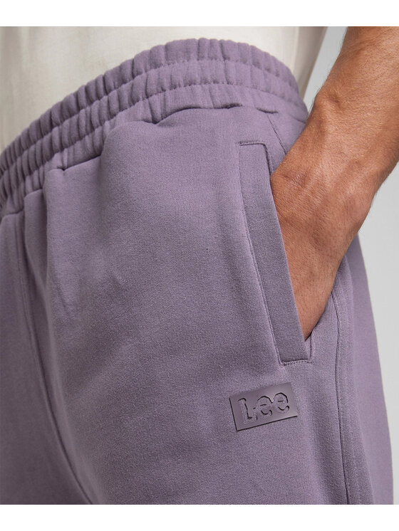 Lee Lee Pantaloni da tuta L74JPTTZ Viola Relaxed Fit