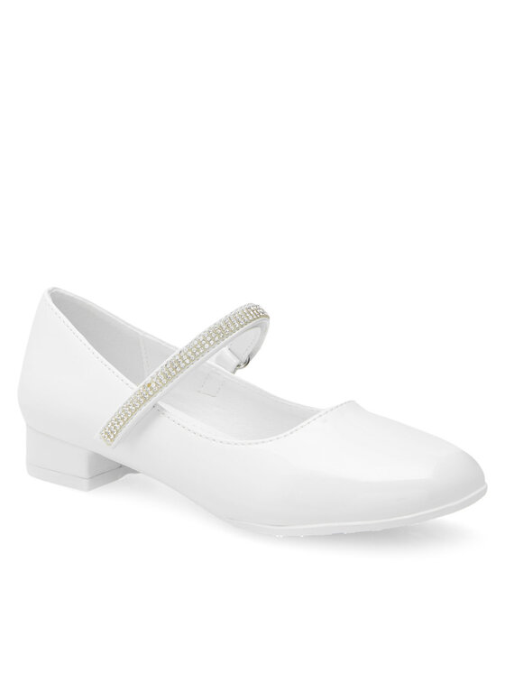 Nelli Blu Nelli Blu Baleriny CM2110266 Biały