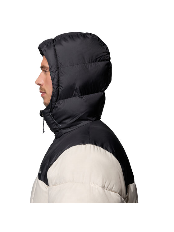 Columbia Columbia Giubbotto invernale Puffect IV Hooded Jacket Beige Regular Fit