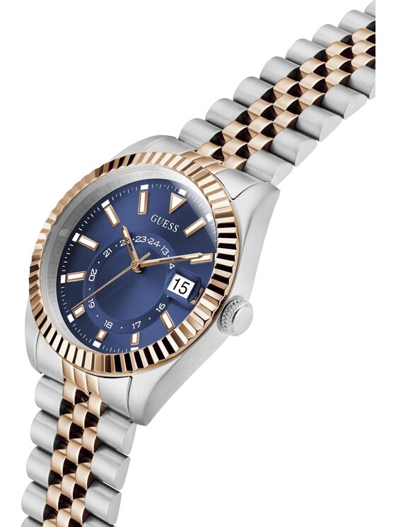 Guess Guess Zegarek GW0977G5 Różowe złoto