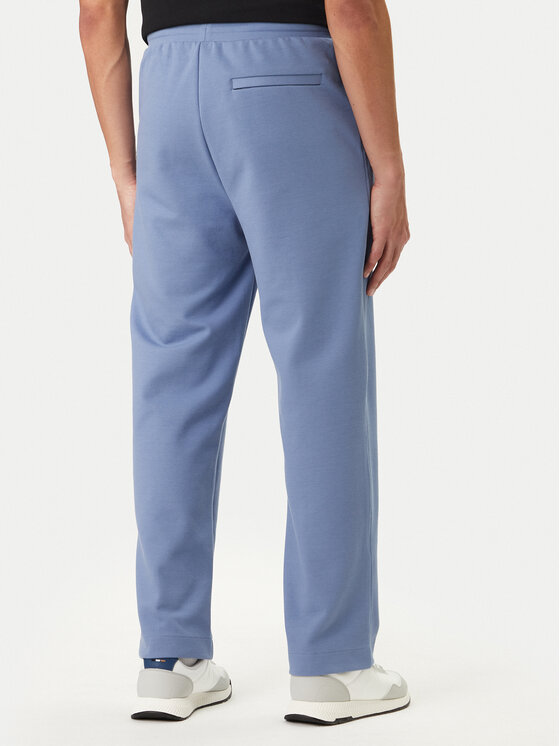 BOSS BOSS Sportinės kelnės Member Hurley 50558602 Žydra Regular Fit