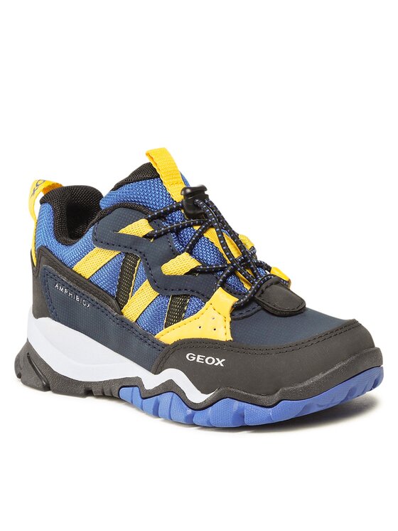 Geox Geox Сникърси J Montrack B.B Abx B J26HBB 0FUCE C0335 S Тъмносин