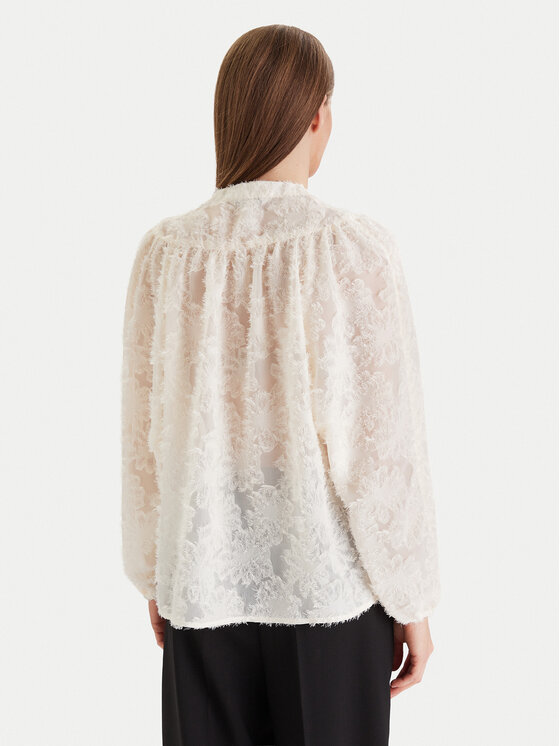 ONLY ONLY Bluză Korsa 15360837 Bej Oversize