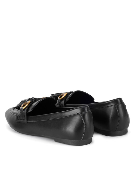 JENNY JENNY Loaferek R245504392 Fekete