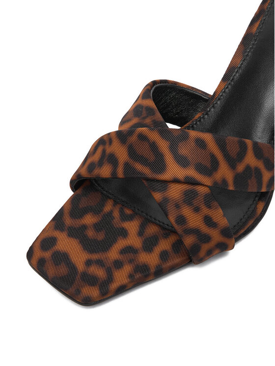 GINO ROSSI GINO ROSSI Pantoletten EO-GL95F-970 Braun