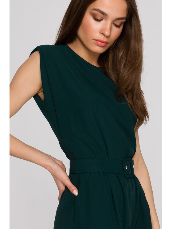 Stylove Stylove Overal S259 Zelená Regular Fit