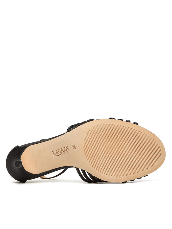 LAUREN RALPH LAUREN LAUREN RALPH LAUREN Sandali Allie 802P02072002 Črna