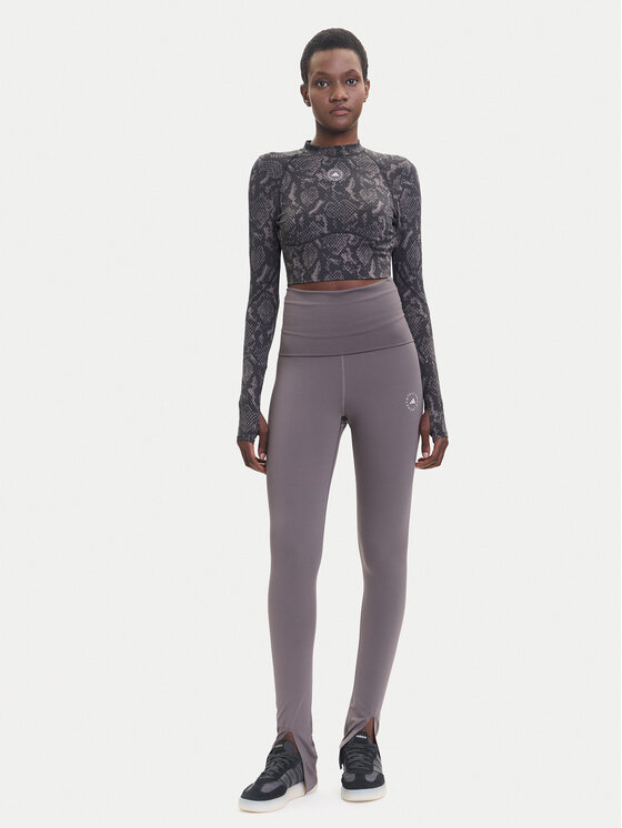 adidas by Stella McCartney adidas by Stella McCartney Клин True Strength JX4321 Сив Slim Fit