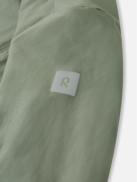 Reima Reima Kurtka przejściowa Turvaisa 5100193A Zielony Regular Fit