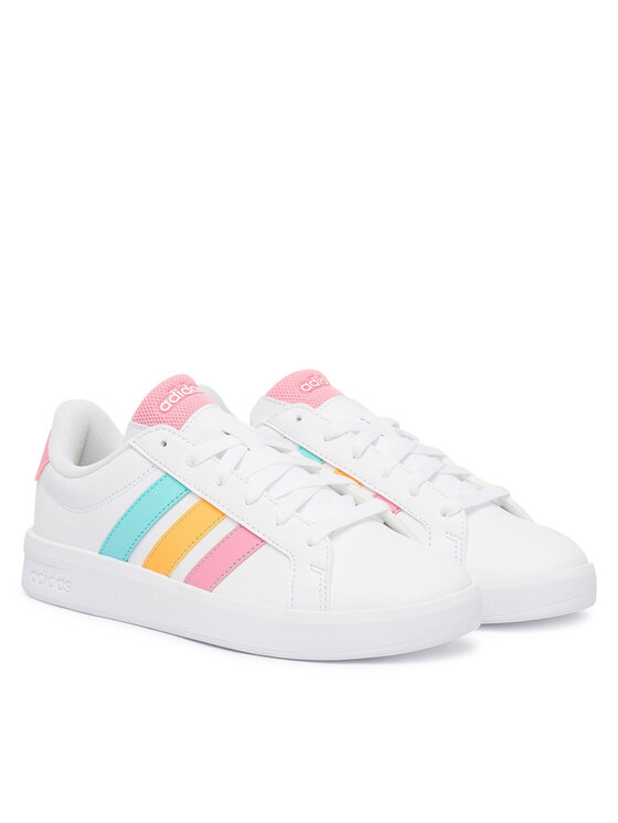 adidas adidas Sneakersy Grand Court 3.0 KI6502 Bílá