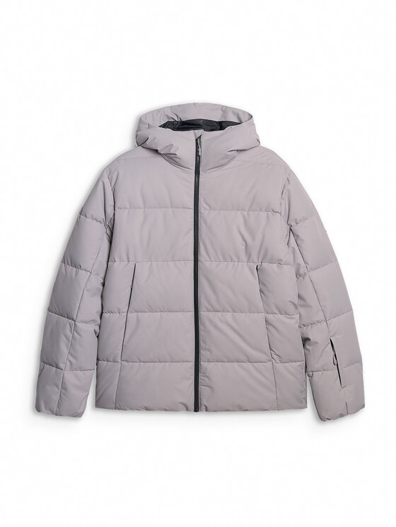 4F 4F Kurtka narciarska SKIWEAR Szary Regular Fit