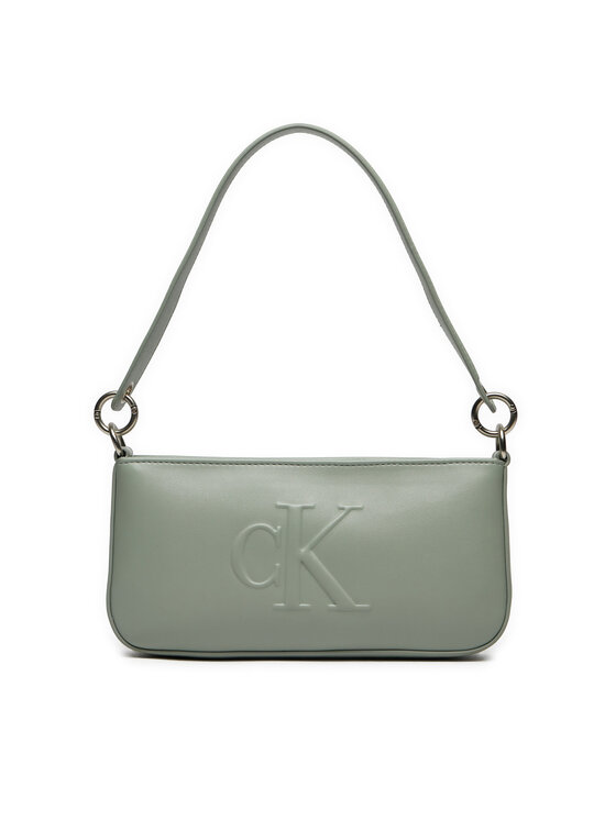 Calvin Klein Torbica Sculpted Shoulder K60K612725 Siva