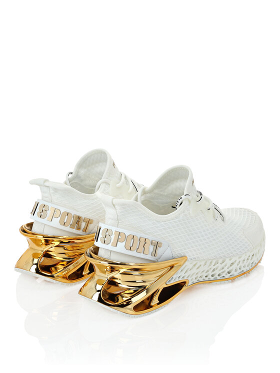 Plein Sport Plein Sport Sneakersy 5 Biela