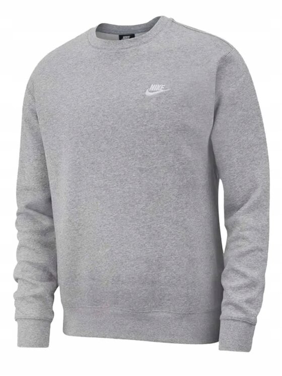 Nike Nike Bluza FN3886-063 Szary Standard Fit