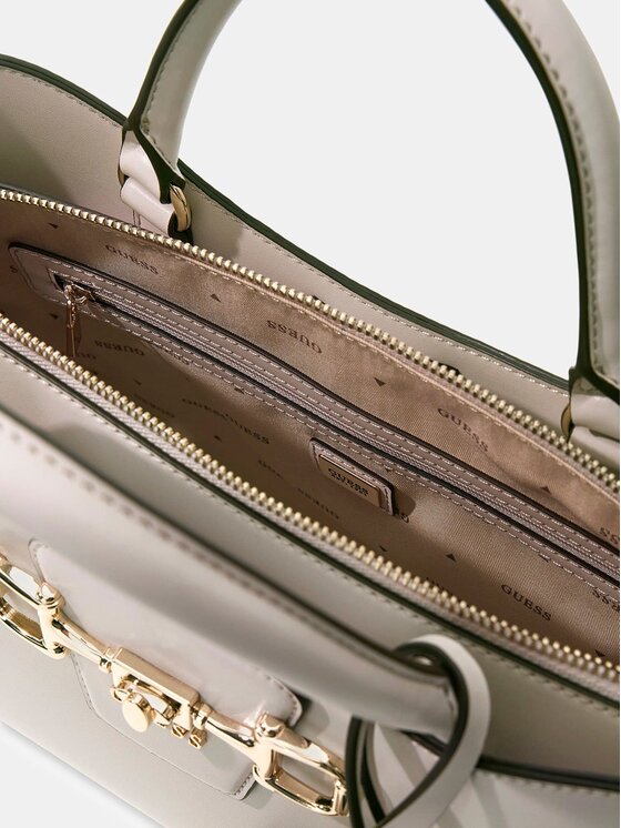 Guess Guess Rankinė Janie HWVG99 10060 Écru