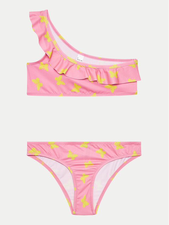 United Colors Of Benetton United Colors Of Benetton Badeanzug 3WUM0K02E Rosa
