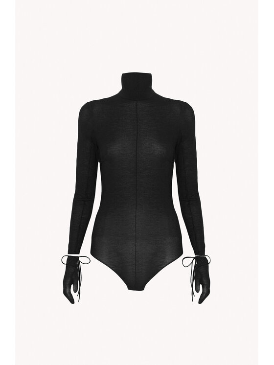 Epuzer Epuzer Body Turtleneck secondskin Nero Standard Fit