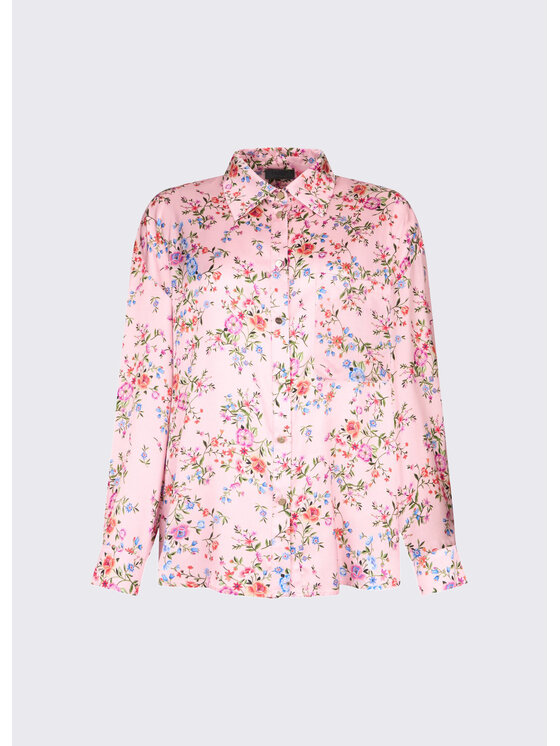 Liu Jo Liu Jo Camicia CA6207TS562P9630 Viola Regular Fit