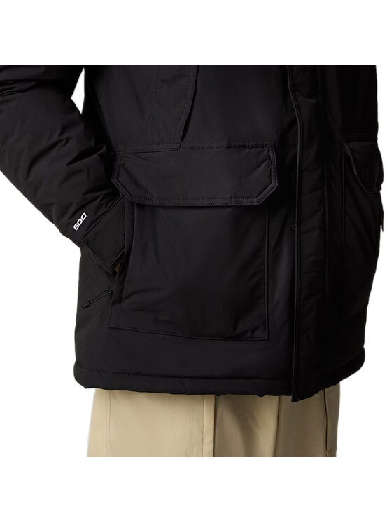 The North Face The North Face Kurtka zimowa McMurdo Czarny Regular Fit