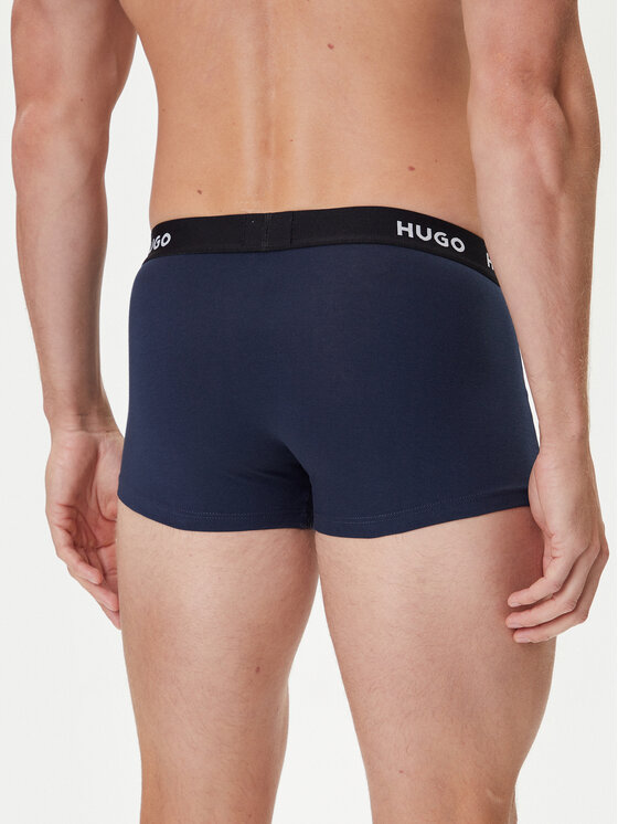HUGO HUGO Set di 3 boxer 50532550 Multicolore