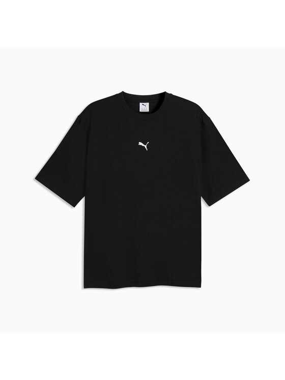 Puma Puma T-Shirt 636756 Czarny Regular Fit