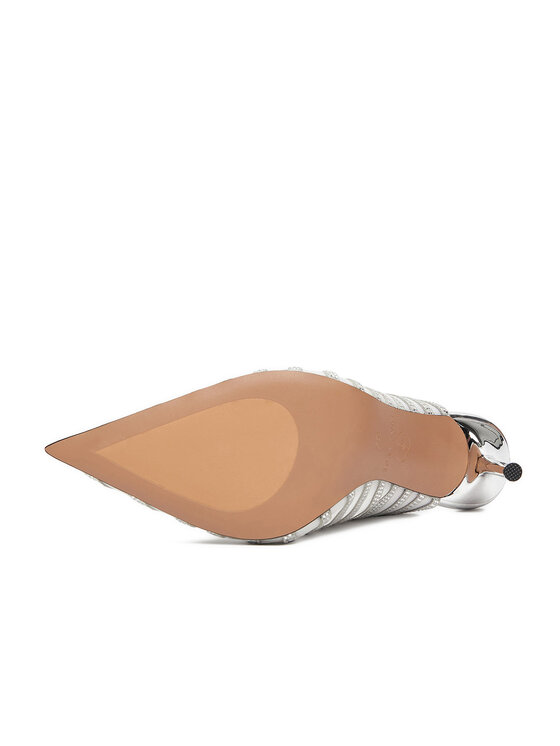 Eva Minge Eva Minge Sandales EO-AVA-E373-70H-C183Y1 Sudraba