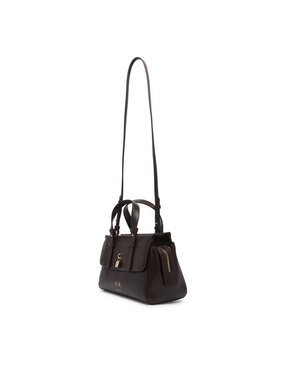 Armani Exchange Armani Exchange Ročna torba XW003055 AF28605 U6032 Temno rjava