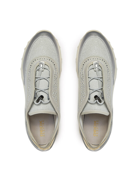 Geox Geox Sneakers D Alleniee D35LPC 054AS C0898 Silberfarben