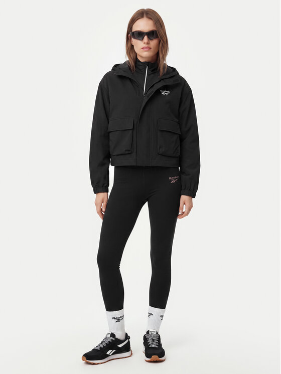 Reebok Reebok Kurtka przejściowa Agata RK25681CCW Czarny Regular Fit