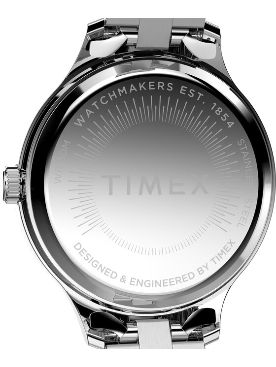 Timex Timex Ρολόι TW2W98400 Ασημί