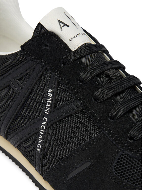 Armani Exchange Armani Exchange Sneakersy XM002616 AF22755 MC005 Czarny