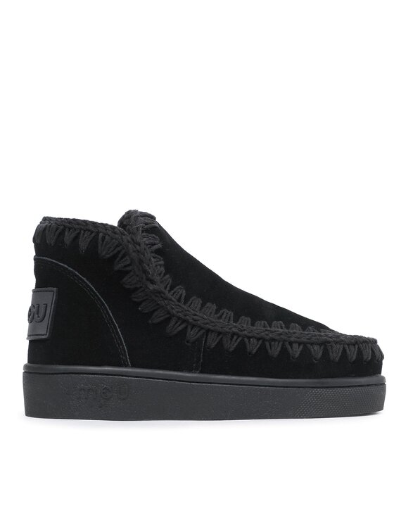 Mou Mou Sneakers Sneaker Monochrome SW211021O Schwarz