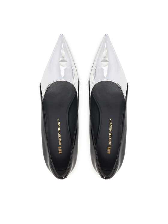 United Nude United Nude Czółenka Raila Pump 1075422913 Czarny