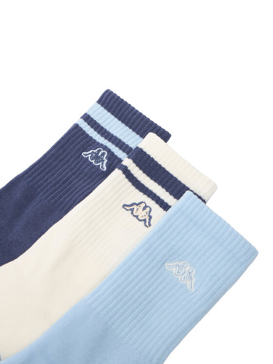 Kappa Kappa Garās zeķes CEO_AS_KAPPA_008_W_AW25 (3 -PACK) Daudzkrāsains