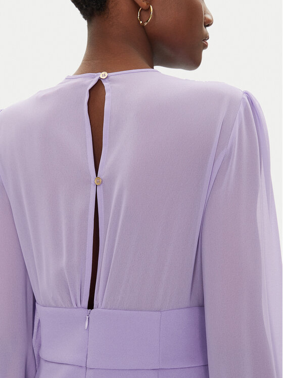 Rinascimento Rinascimento Coctailkleid CFC0123289003 Violett Regular Fit