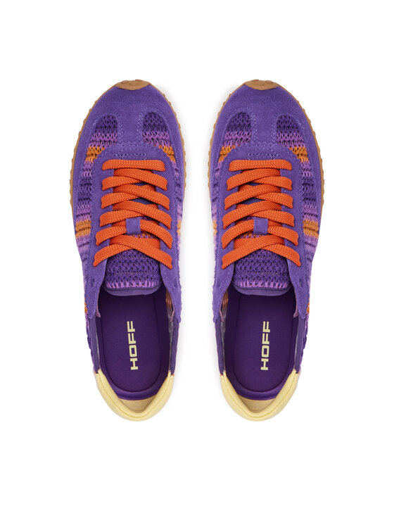 HOFF HOFF Sneakersy Bridge Woven 12661026 Fialová