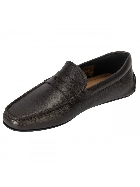 HUGO BOSS HUGO BOSS Mokasíny Noel Mocc tb 50523026 Hnědá