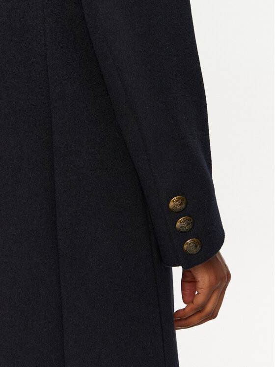 LAUREN RALPH LAUREN LAUREN RALPH LAUREN Vuneni kaput 297958509002 Tamnoplava Regular Fit