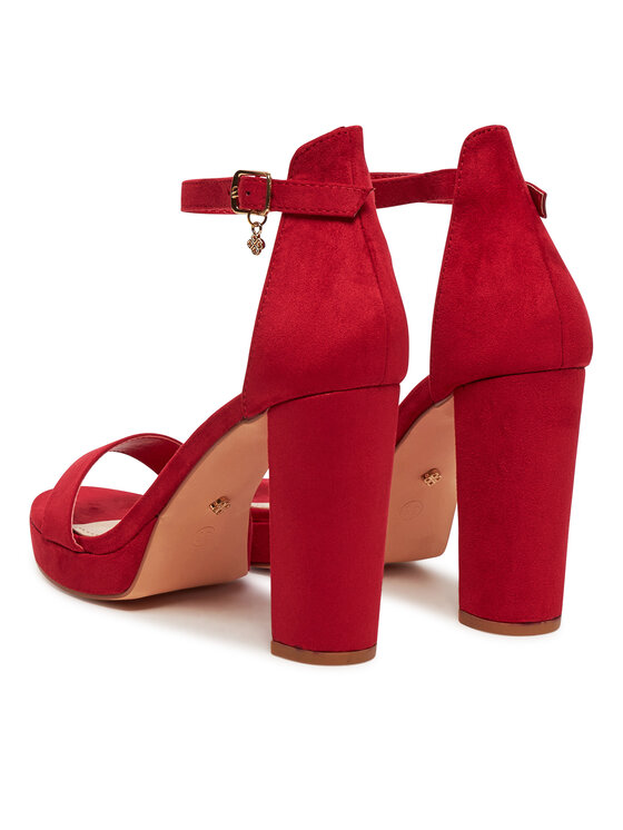 DeeZee DeeZee Sandalen SE008 Rot