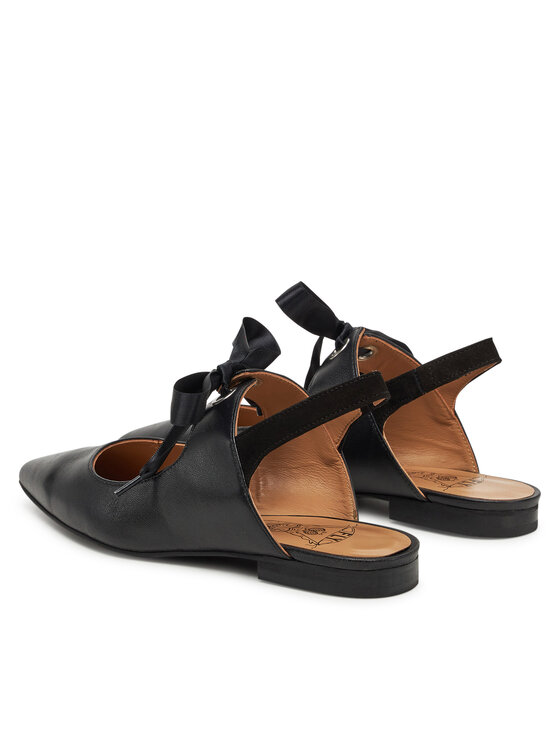 Fly London Fly London Балетки Saubfly P145268004 Чорний