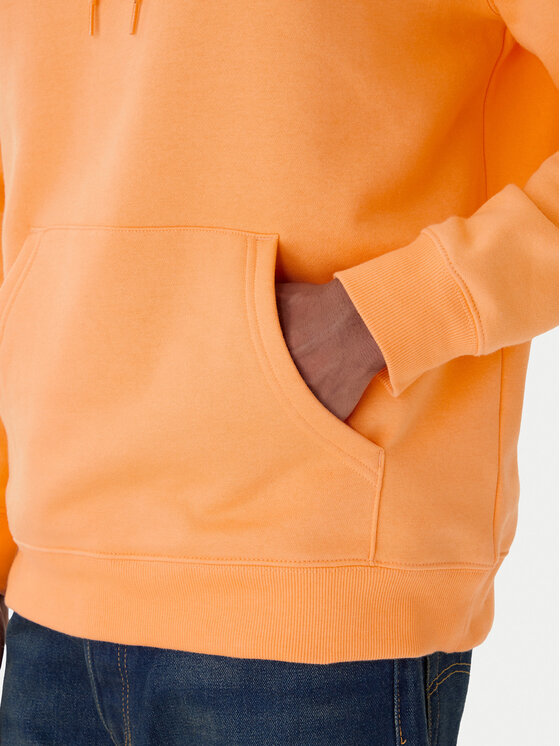 Tommy Jeans Tommy Jeans Džemperis ar kapuci DM0DM20742 Oranžs Regular Fit
