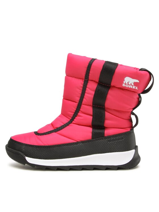 Sorel Sorel Μπότες Χιονιού Whitney II Puffy Mid Wp NY3873 Ροζ