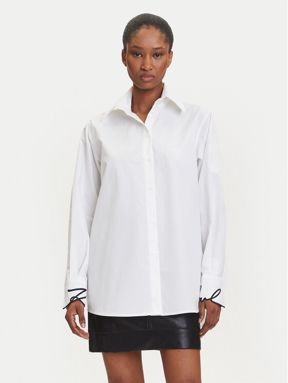 KARL LAGERFELD KARL LAGERFELD Košile A3W11023 Bílá Regular Fit