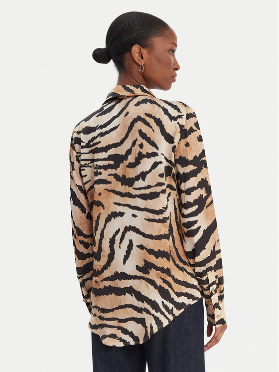 Marciano Guess Marciano Guess Hemd 5GGH32 7298A Bunt Regular Fit