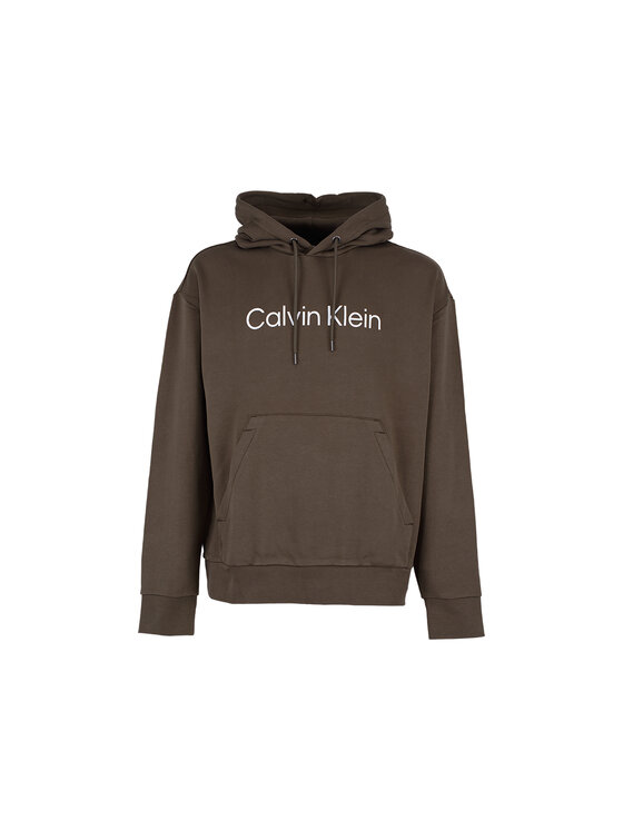 Calvin Klein Calvin Klein Felpa K10K111345PFV Grigio Regular Fit