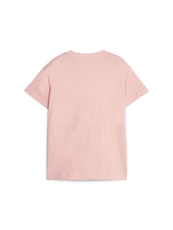 Puma Puma T-Shirt 676427 Różowy Regular Fit