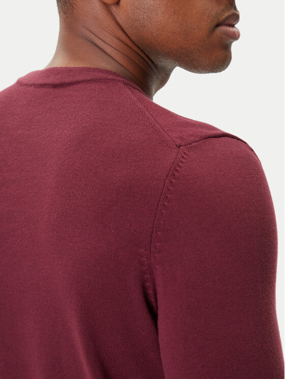 HUGO HUGO Džemper San Cassius-C1 50475083 Tamnocrvena Regular Fit