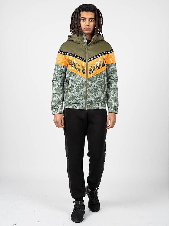 John Richmond John Richmond Bunda pro přechodné období UMA22072GB Khaki Regular Fit